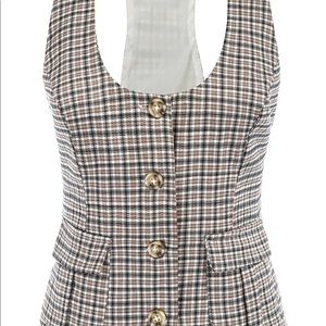 Kancy Cole vintage style vest